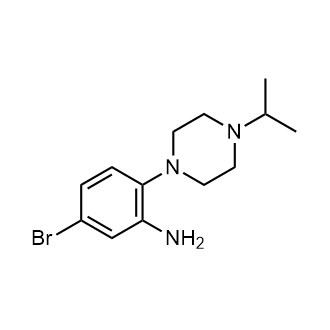 5-Bromo-2-(4-isopropylpiperazin-1-yl)aniline|CS-0586274