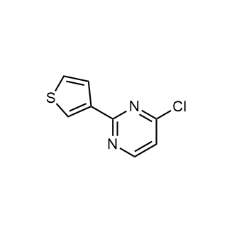4-Chloro-2-(thiophen-3-yl)pyrimidine|CS-0586289
