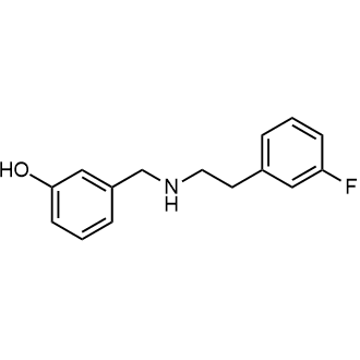 3-(((3-Fluorophenethyl)amino)methyl)phenol|CS-0586297