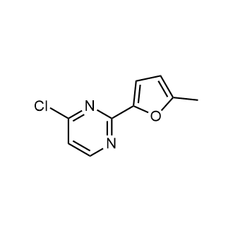 4-Chloro-2-(5-methylfuran-2-yl)pyrimidine|CS-0586304