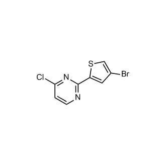 2-(4-Bromothiophen-2-yl)-4-chloropyrimidine|CS-0586308