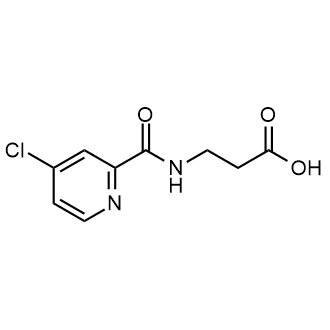 3-(4-Chloropicolinamido)propanoic acid|CS-0586330