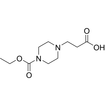 3-(4-(Ethoxycarbonyl)piperazin-1-yl)propanoic acid|CS-0586335