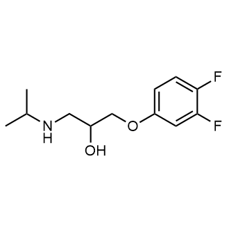 1-(3,4-Difluorophenoxy)-3-(isopropylamino)propan-2-ol|CS-0586351