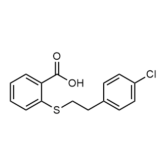 2-((4-Chlorophenethyl)thio)benzoic acid|CS-0586373
