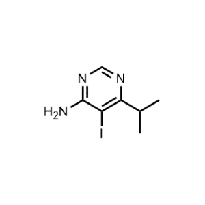 5-Iodo-6-isopropylpyrimidin-4-amine|CS-0586384