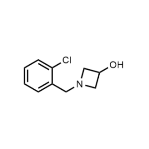 1-(2-Chlorobenzyl)azetidin-3-ol|CS-0586390