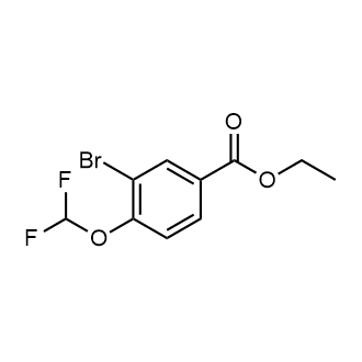 Ethyl 3-bromo-4-(difluoromethoxy)benzoate|CS-0586402