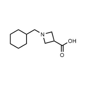 1-(Cyclohexylmethyl)azetidine-3-carboxylic acid|CS-0586412