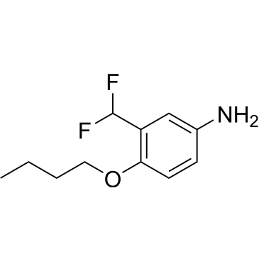 4-Butoxy-3-(difluoromethyl)aniline|CS-0586431