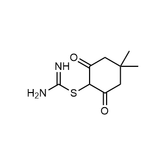 4,4-Dimethyl-2,6-dioxocyclohexyl carbamimidothioate|CS-0586440