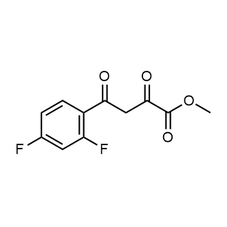 Methyl 4-(2,4-difluorophenyl)-2,4-dioxobutanoate|CS-0586441