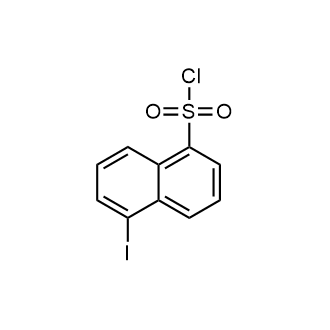 5-Iodonaphthalene-1-sulfonyl chloride|CS-0586457