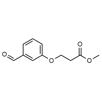Methyl 3-(3-formylphenoxy)propanoate|CS-0586481