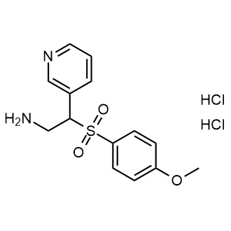 2-((4-Methoxyphenyl)sulfonyl)-2-(pyridin-3-yl)ethan-1-amine dihydrochloride|CS-0586521
