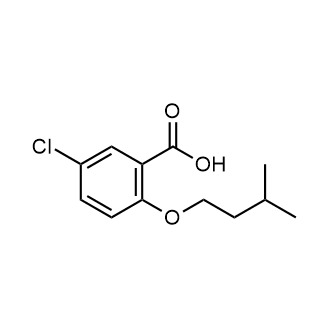5-Chloro-2-(isopentyloxy)benzoic acid|CS-0586527