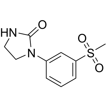 1-(3-(Methylsulfonyl)phenyl)imidazolidin-2-one|CS-0586546