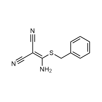 2-(Amino(benzylthio)methylene)malononitrile|CS-0586555