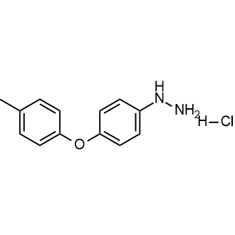 (4-(P-tolyloxy)phenyl)hydrazine hydrochloride|CS-0586565
