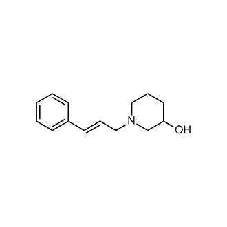 1-Cinnamylpiperidin-3-ol|CS-0586602