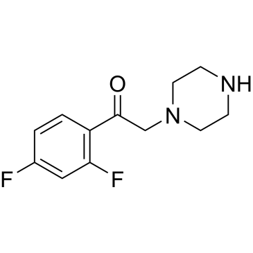1-(2,4-Difluorophenyl)-2-(piperazin-1-yl)ethan-1-one|CS-0586618