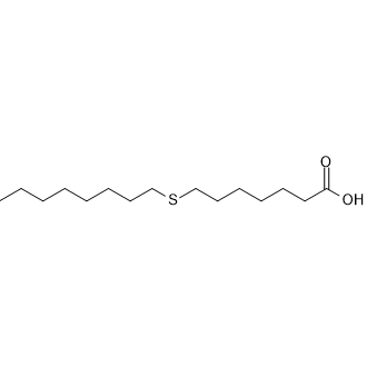 7-(Octylthio)heptanoic acid|CS-0586633