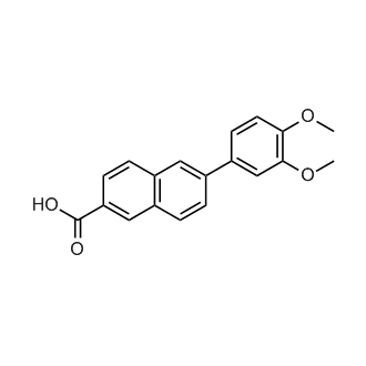 6-(3,4-Dimethoxyphenyl)-2-naphthoic acid|CS-0586639