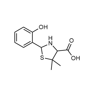 2-(2-Hydroxyphenyl)-5,5-dimethylthiazolidine-4-carboxylic acid|CS-0586681