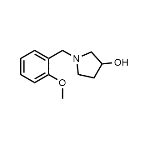 1-(2-Methoxybenzyl)pyrrolidin-3-ol|CS-0586706