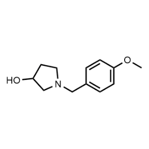 1-(4-Methoxybenzyl)pyrrolidin-3-ol|CS-0586709