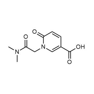 1-(2-(Dimethylamino)-2-oxoethyl)-6-oxo-1,6-dihydropyridine-3-carboxylic acid|CS-0586775