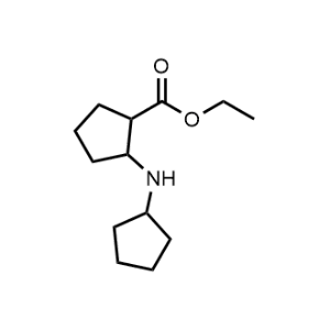 Ethyl 2-(cyclopentylamino)cyclopentane-1-carboxylate|CS-0586783