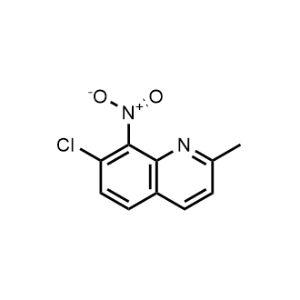 7-Chloro-2-methyl-8-nitroquinoline|CS-0586822