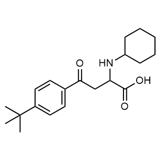 4-(4-(Tert-butyl)phenyl)-2-(cyclohexylamino)-4-oxobutanoic acid|CS-0586827