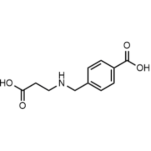 4-(((2-Carboxyethyl)amino)methyl)benzoic acid|CS-0586850