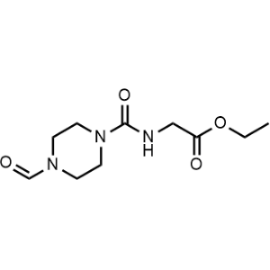 Ethyl (4-formylpiperazine-1-carbonyl)glycinate|CS-0586882