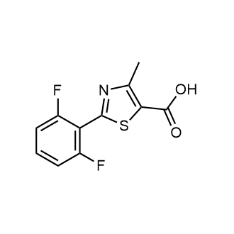 2-(2,6-Difluorophenyl)-4-methylthiazole-5-carboxylic acid|CS-0586969