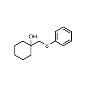 1-((Phenylthio)methyl)cyclohexan-1-ol|CS-0587022