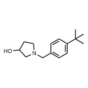 1-(4-(Tert-butyl)benzyl)pyrrolidin-3-ol|CS-0587071