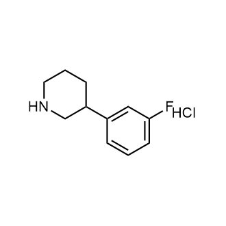 3-(3-Fluorophenyl)piperidine hydrochloride|CS-0587099