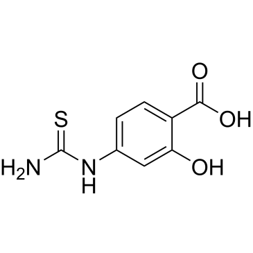 2-Hydroxy-4-thioureidobenzoic acid|CS-0587130