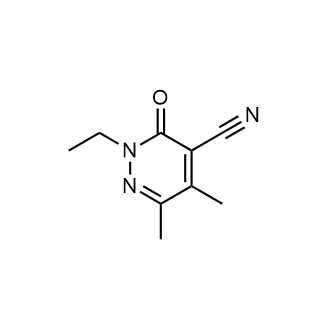 2-Ethyl-5,6-dimethyl-3-oxo-2,3-dihydropyridazine-4-carbonitrile|CS-0587131