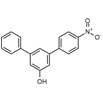 4-Nitro-[1,1':3',1''-terphenyl]-5'-ol|CS-0587149