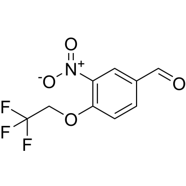 3-Nitro-4-(2,2,2-trifluoroethoxy)benzaldehyde|CS-0587181