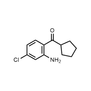 (2-Amino-4-chlorophenyl)(cyclopentyl)methanone|CS-0587190