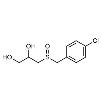 3-((4-Chlorobenzyl)sulfinyl)propane-1,2-diol|CS-0587202