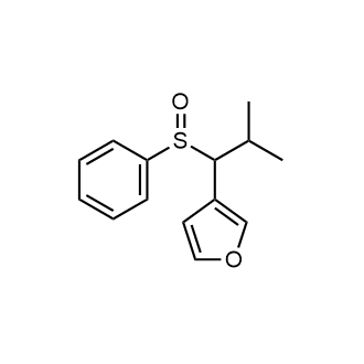 3-(2-Methyl-1-(phenylsulfinyl)propyl)furan|CS-0587203