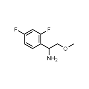 1-(2,4-Difluorophenyl)-2-methoxyethan-1-amine|CS-0587217