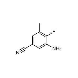 3-Amino-4-fluoro-5-methylbenzonitrile|CS-0587221