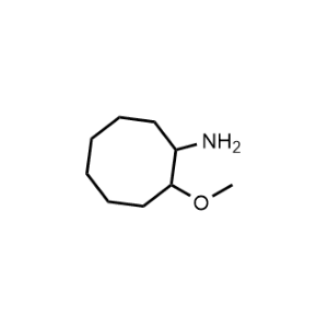 2-Methoxycyclooctan-1-amine|CS-0587235